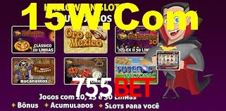 755Bet: Jogos de Caça-Níqueis-Altas Recompensas, Roleta-Velocidade, Blackjack-Desafios Máximos